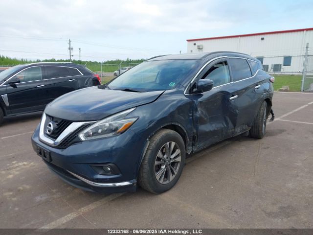 5N1AZ2MHXJN133726 Nissan Murano S/sl/sv/platinum