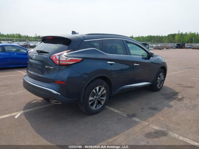 5N1AZ2MHXJN133726 Nissan Murano S/sl/sv/platinum