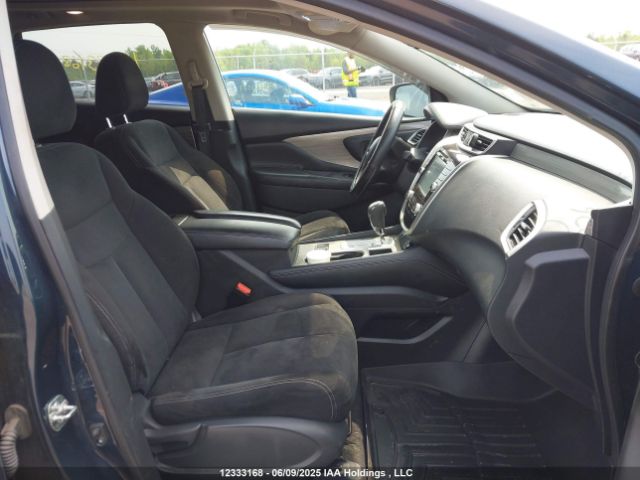 5N1AZ2MHXJN133726 Nissan Murano S/sl/sv/platinum