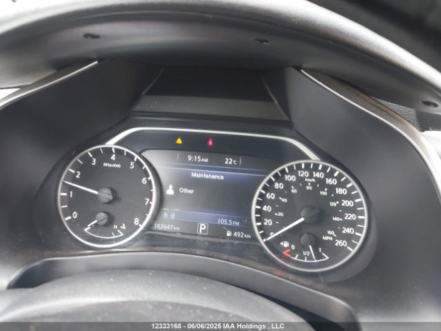 5N1AZ2MHXJN133726 Nissan Murano S/sl/sv/platinum