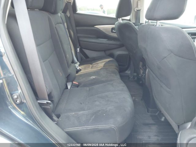 5N1AZ2MHXJN133726 Nissan Murano S/sl/sv/platinum