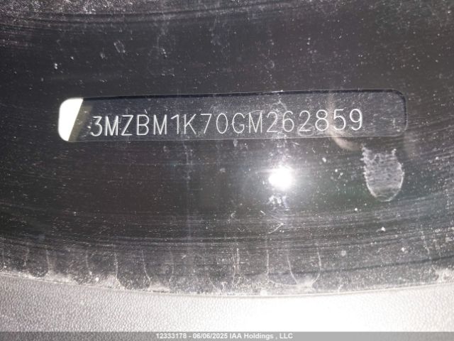 3MZBM1K70GM262859 Mazda pe