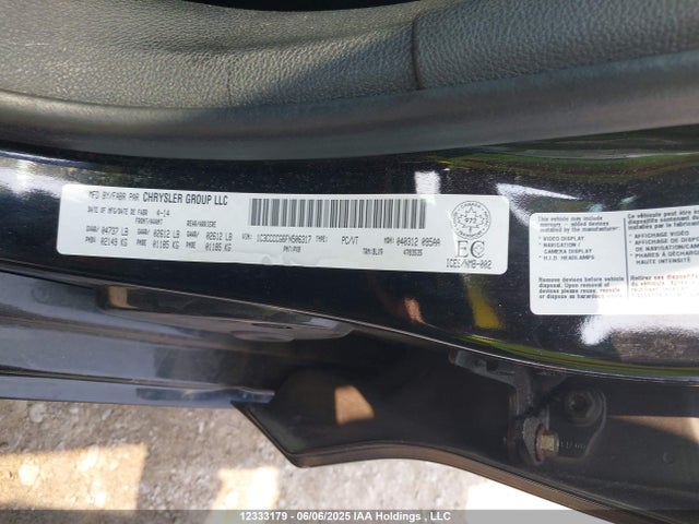 1C3CCCCG6FN506317 Chrysler 2015