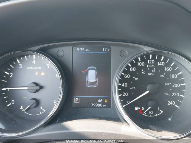 5N1AT2MV5LC769167 Nissan Rogue S/sl/sv