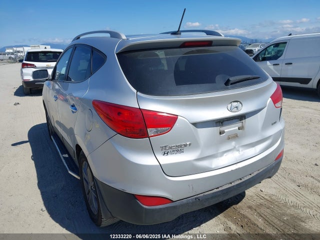 KM8JUCAG3EU836693 Hyundai gdi theta ii