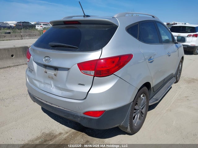 KM8JUCAG3EU836693 Hyundai gdi theta ii