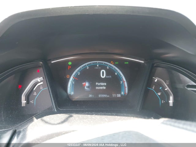 2HGFC4B67JH401179 Honda Civic