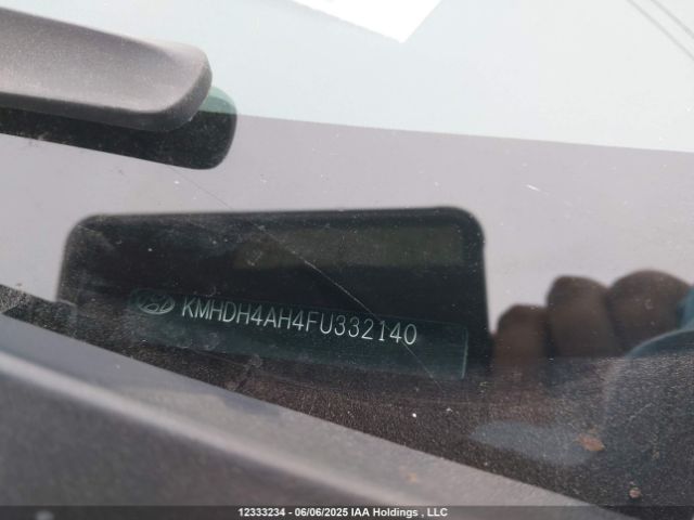 KMHDH4AH4FU332140 Hyundai dohc gdi nu