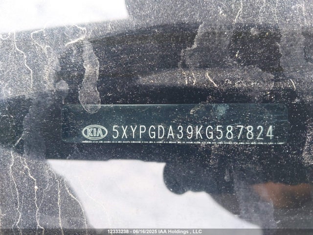 5XYPGDA39KG587824 KIA gdi theta-ii