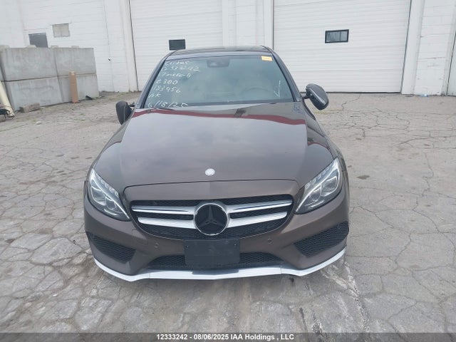 55SWF4KB7HU183956 Mercedes-Benz C-Class