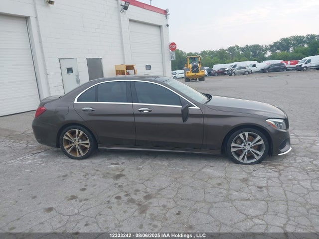 55SWF4KB7HU183956 Mercedes-Benz C-Class