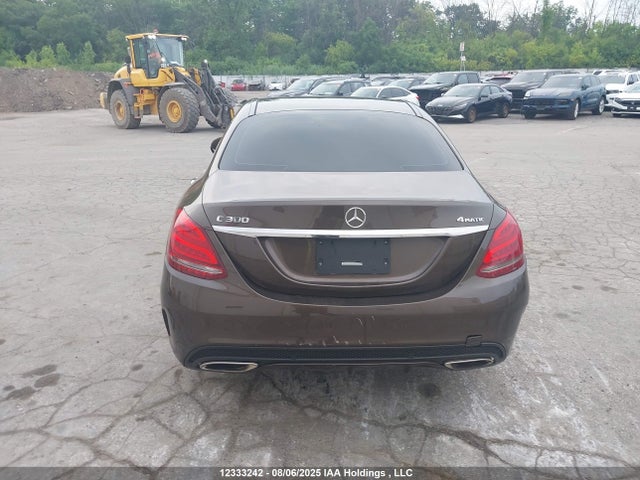 55SWF4KB7HU183956 Mercedes-Benz C-Class