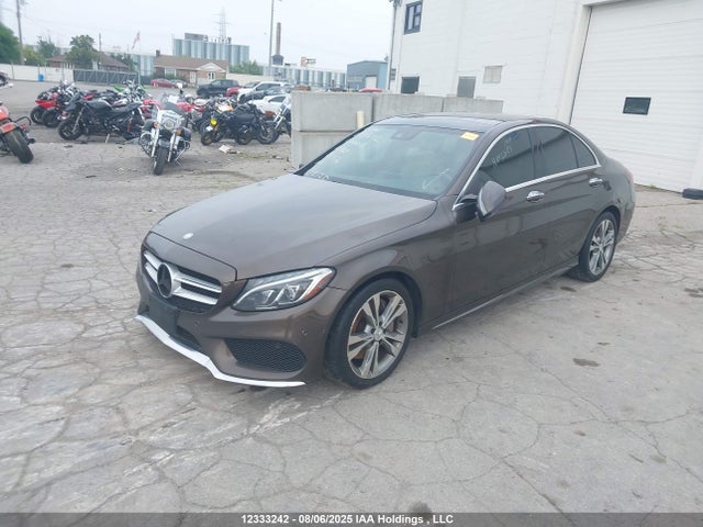 55SWF4KB7HU183956 Mercedes-Benz C-Class