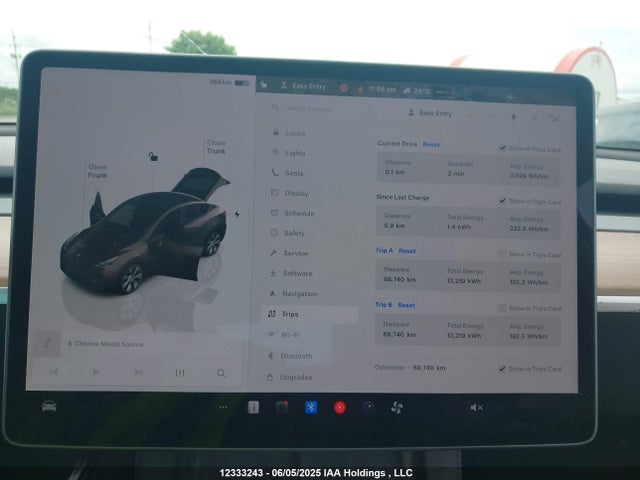 7SAYGDEEXRF038444 Tesla 2024