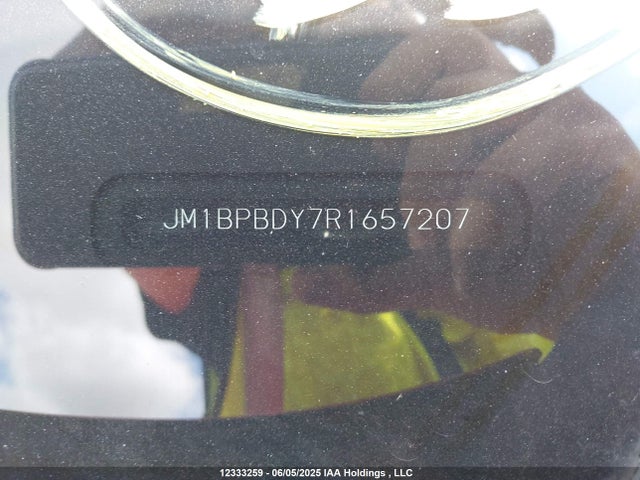 JM1BPBDY7R1657207 Mazda py turbo
