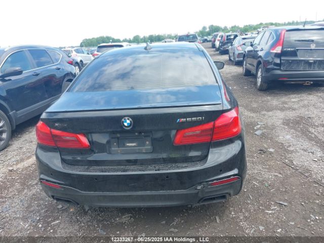 WBAJB9C5XJG463697 BMW 2018