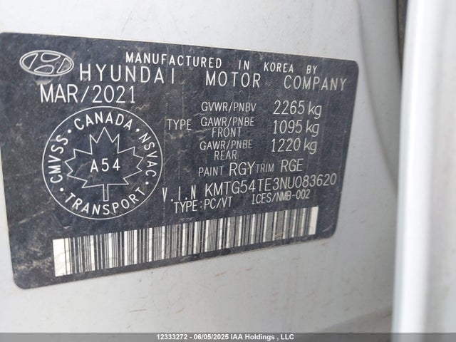 Genesis G70 2022 KMTG54TE3NU083620 Image 19
