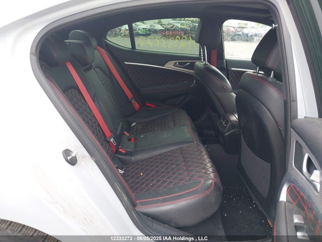 Genesis G70 2022 KMTG54TE3NU083620 Image 8