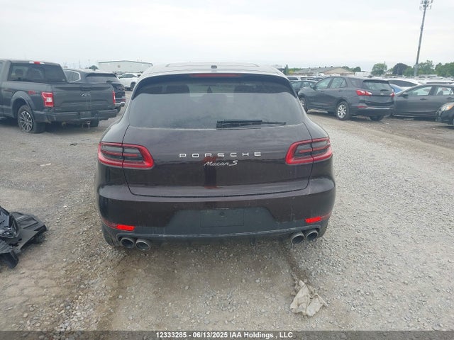 Porsche Macan 2017 WP1AB2A51HLB15204 Image 17