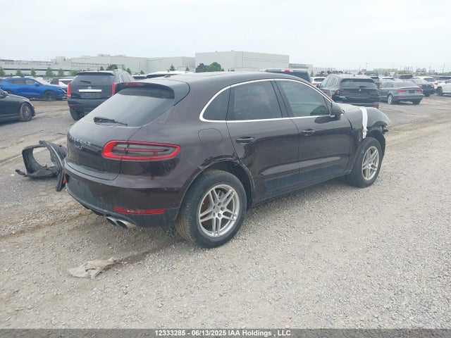 Porsche Macan 2017 WP1AB2A51HLB15204 Image 4