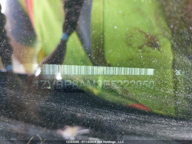 1ZVBP8AM3E5222950 Ford 2014