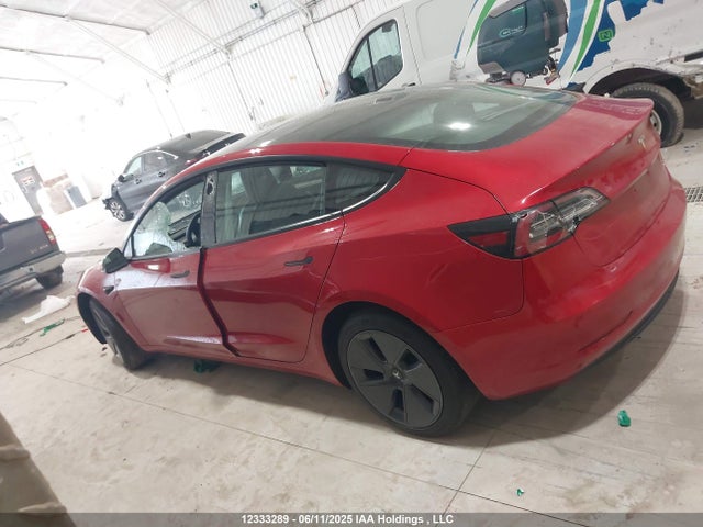 Tesla MODEL 3 2022 5YJ3E1EB3NF235001 Image 14
