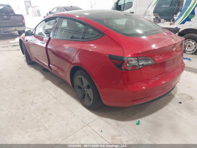 Tesla MODEL 3 2022 5YJ3E1EB3NF235001 Image 3