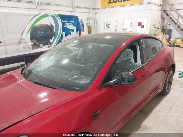 Tesla MODEL 3 2022 5YJ3E1EB3NF235001 Image 6