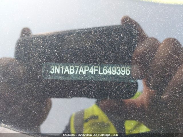 3N1AB7AP4FL649396 Nissan Sentra S/sv/sr/sl