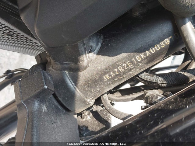 JKAZR2E16KA003910 Kawasaki ZR900