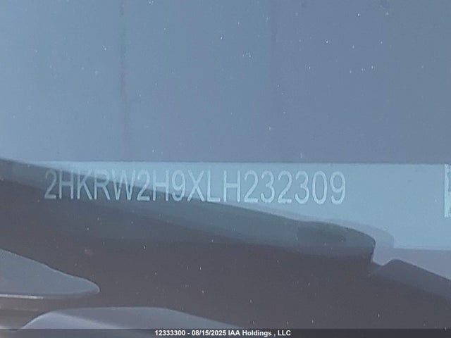 2HKRW2H9XLH232309 Honda l15be