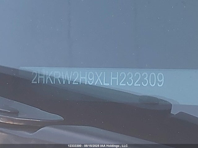 2HKRW2H9XLH232309 Honda l15be