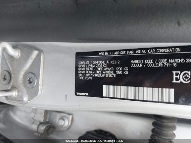 YV1612SL6F1219276 Volvo b5254t12