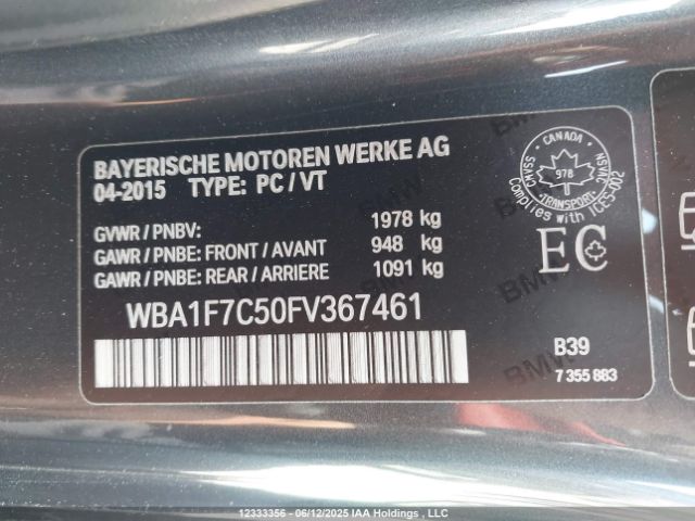 WBA1F7C50FV367461 BMW 228i Xdrive
