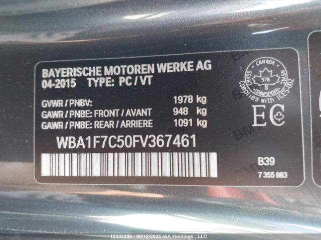 WBA1F7C50FV367461 BMW 228i Xdrive