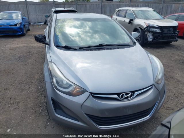 5NPDH4AE2FH608142 Hyundai ELANTRA GL