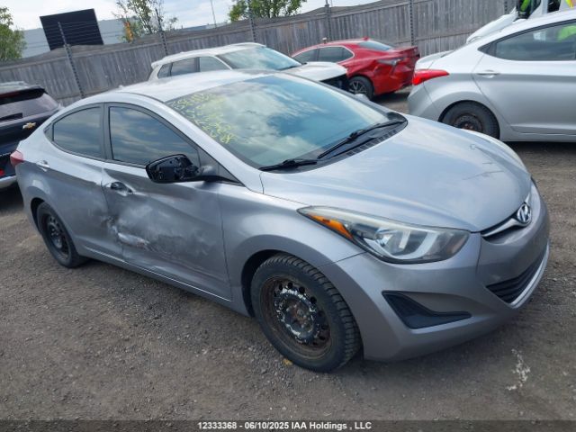 5NPDH4AE2FH608142 Hyundai ELANTRA GL