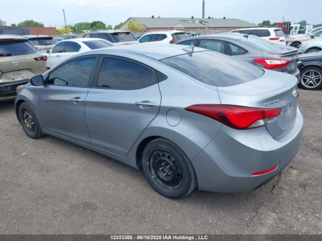 5NPDH4AE2FH608142 Hyundai ELANTRA GL