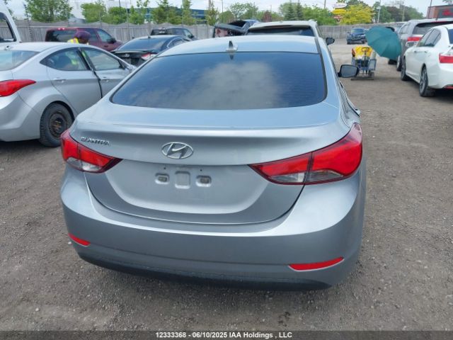5NPDH4AE2FH608142 Hyundai ELANTRA GL