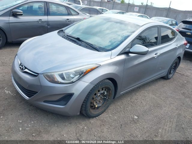 5NPDH4AE2FH608142 Hyundai ELANTRA GL