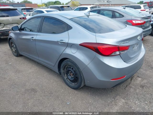 5NPDH4AE2FH608142 Hyundai ELANTRA GL