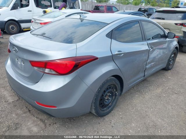 5NPDH4AE2FH608142 Hyundai ELANTRA GL