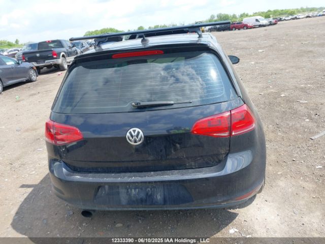 3VW817AU0FM019676 Volkswagen Golf