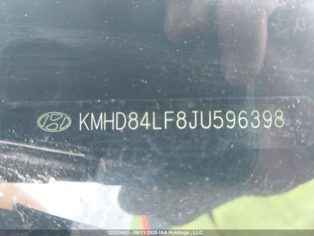 KMHD84LF8JU596398 Hyundai mpi nu