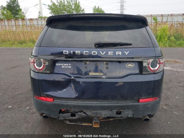 SALCP2BG0GH623184 Land Rover DISCOVERY SPORT