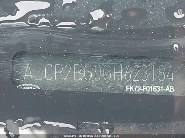 SALCP2BG0GH623184 Land Rover DISCOVERY SPORT