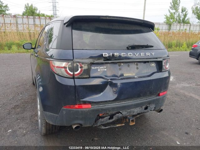 SALCP2BG0GH623184 Land Rover DISCOVERY SPORT