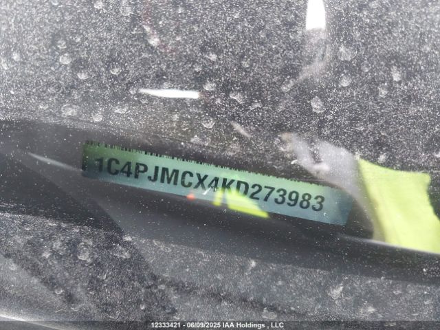 1C4PJMCX4KD273983 Jeep Cherokee
