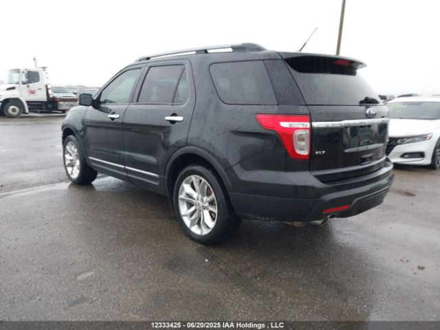 1FM5K8D84FGA58364 Ford 2015