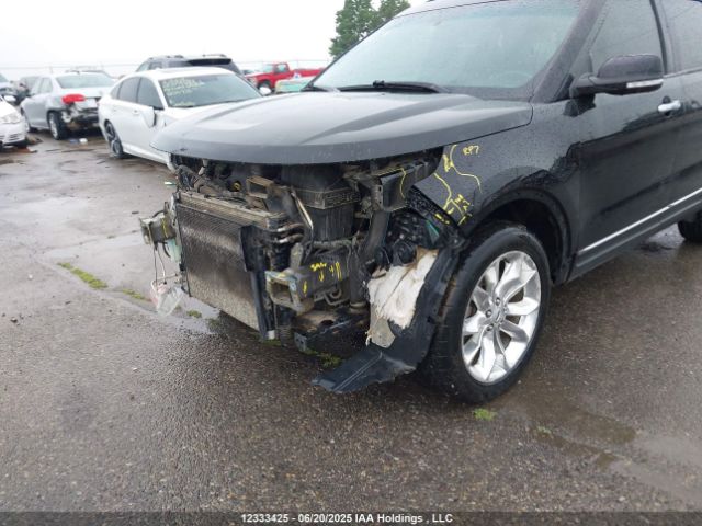 1FM5K8D84FGA58364 Ford 2015